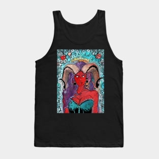 Ruby of the sea Tank Top